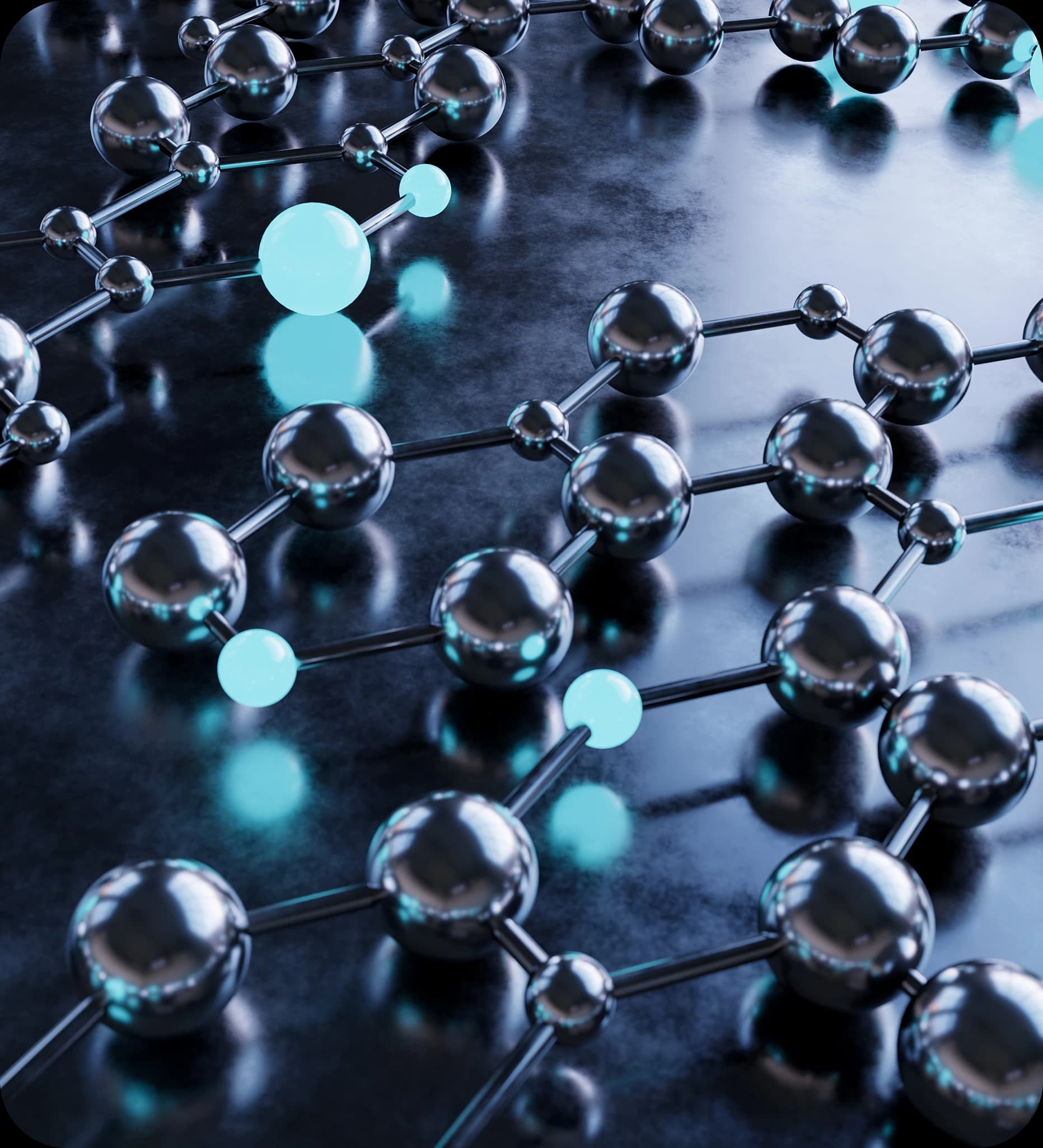 DLC Nanotechnologies abstract structure